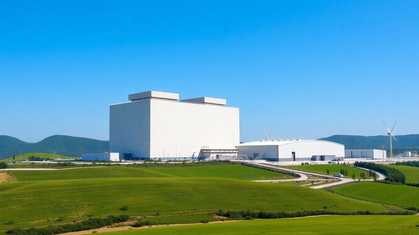 Advanced nuclear reactor in Wise County, Virginia.
