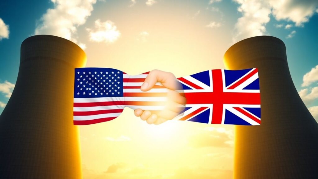 US and UK nuclear energy partnership
