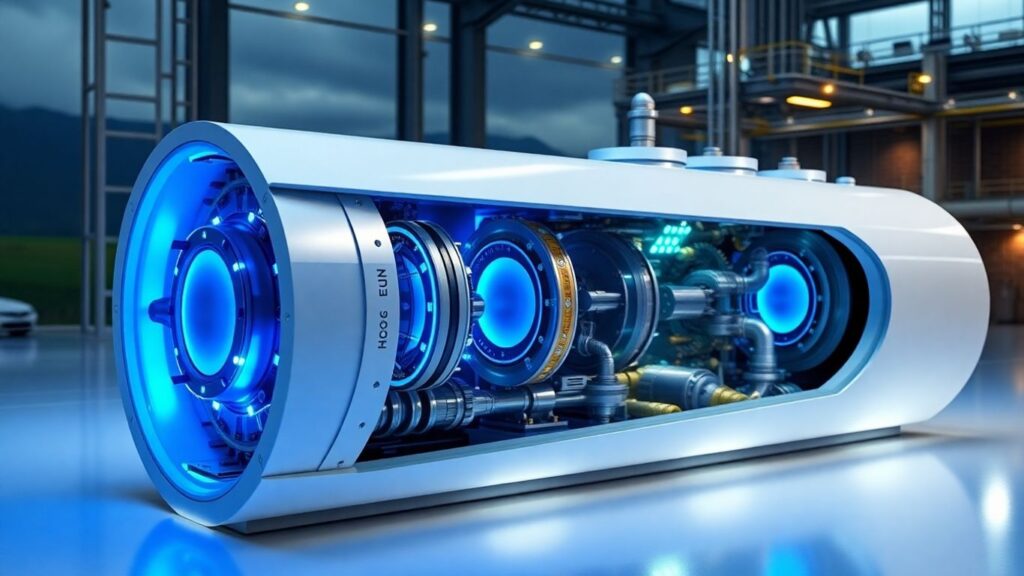 Rolls-Royce SMR nuclear reactor design