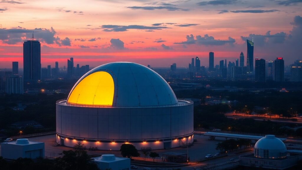 Southeast Asia's nuclear ambition with small reactors.