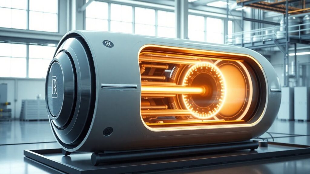 Rolls-Royce SMR reactor design
