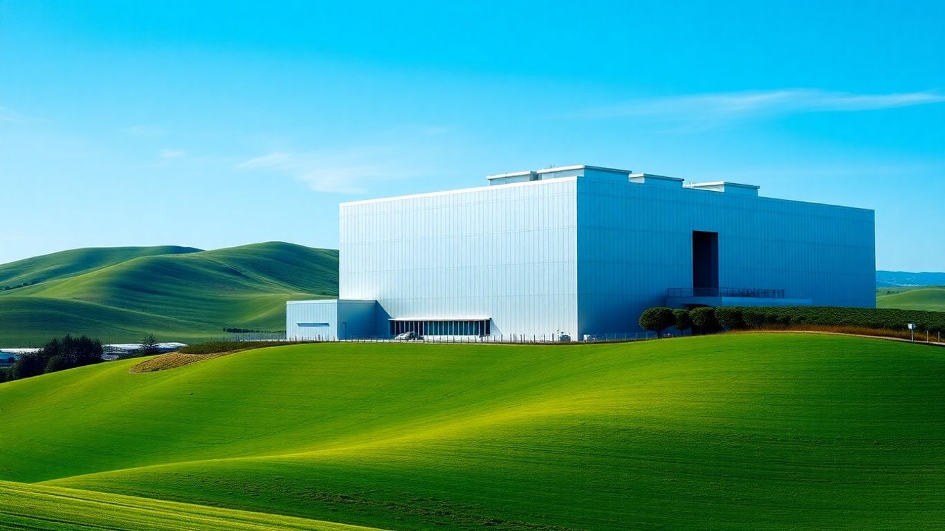 Hungary's new small modular nuclear reactor.