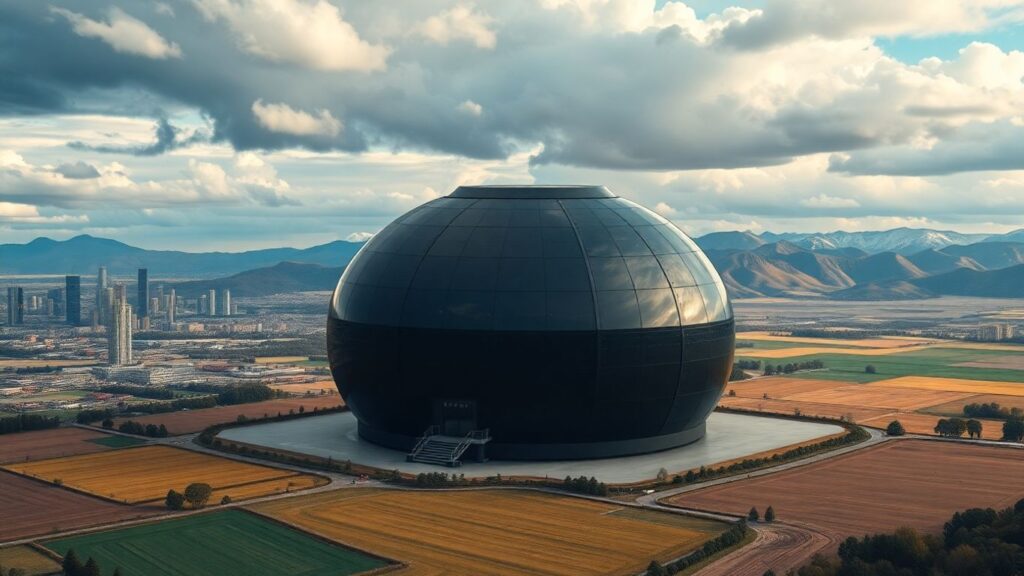 Micro nuclear reactor with diverse landscapes and glowing core