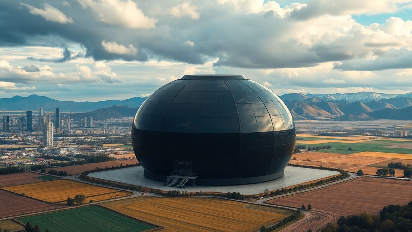 Micro nuclear reactor with diverse landscapes and glowing core