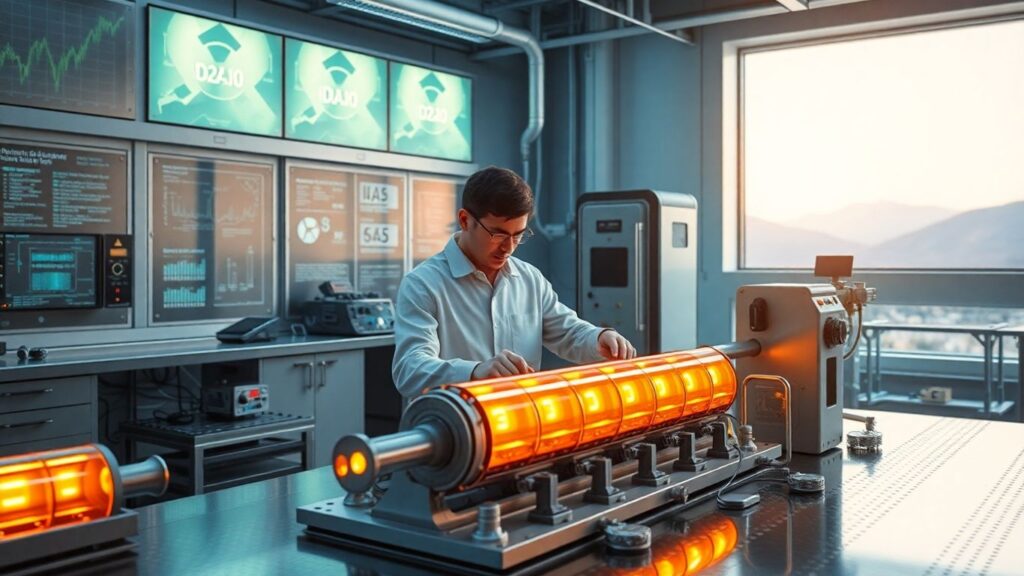 Idaho scientists examining advanced nuclear fuel rods