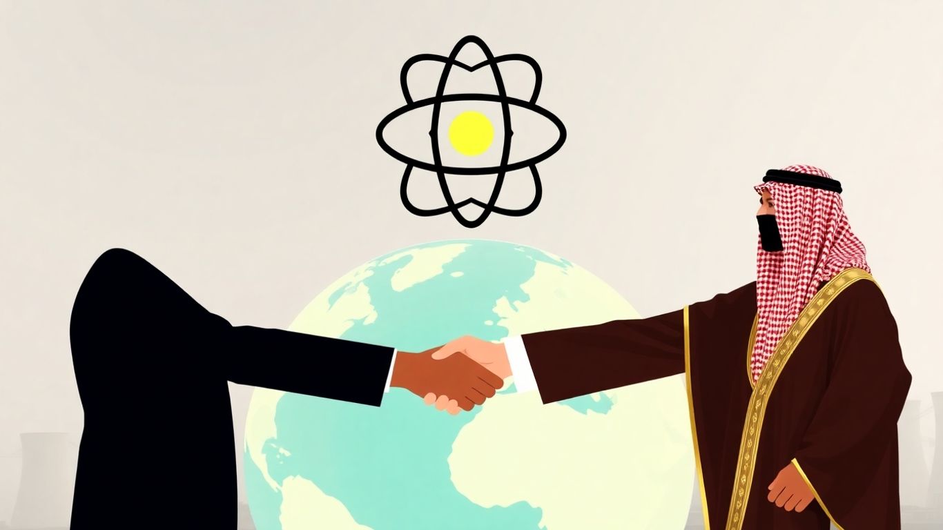 IAEA and Saudi Arabia nuclear power cooperation.