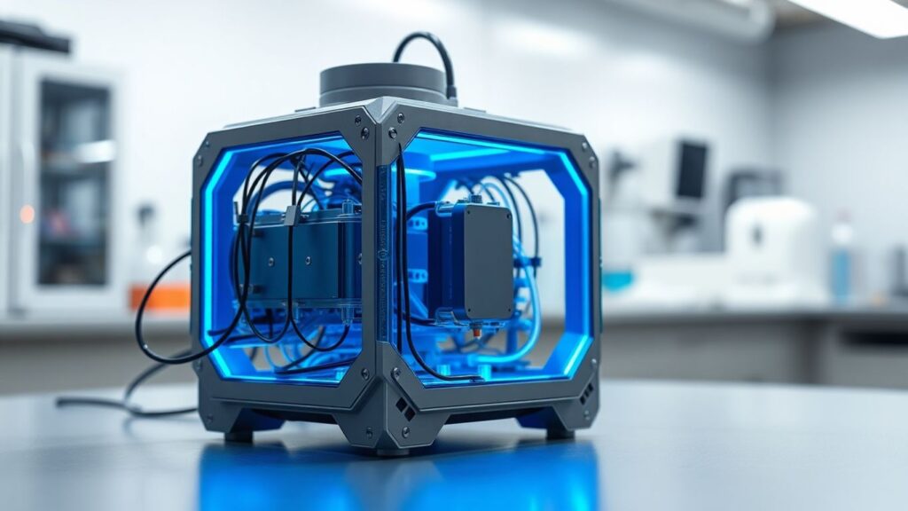 NANO Nuclear Energy microreactor prototype at University of Illinois.