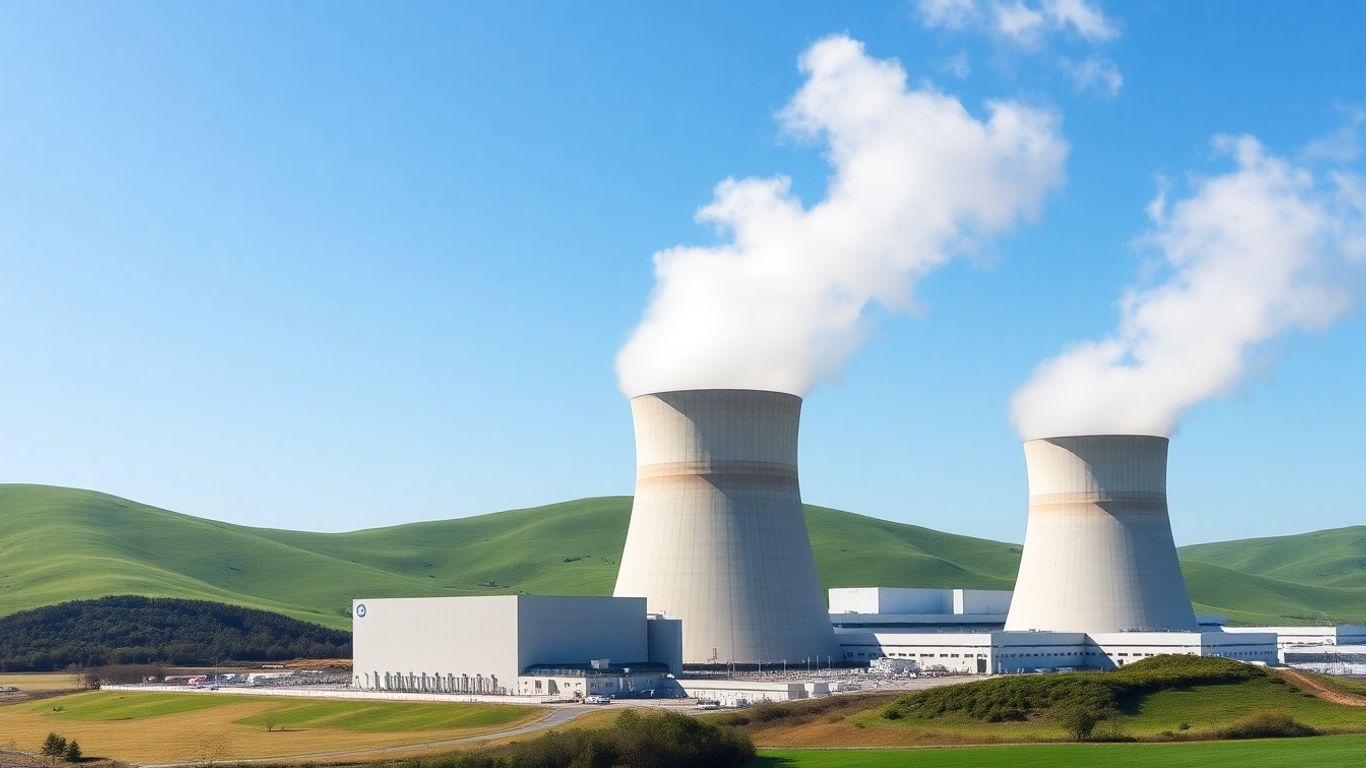 Nuclear power plant in New York