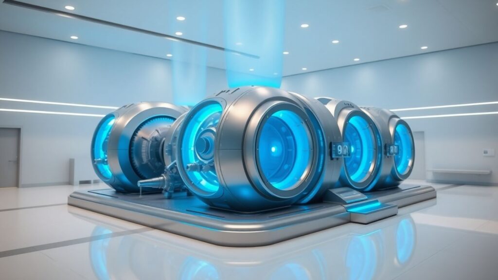 Google and Kairos Power nuclear reactor