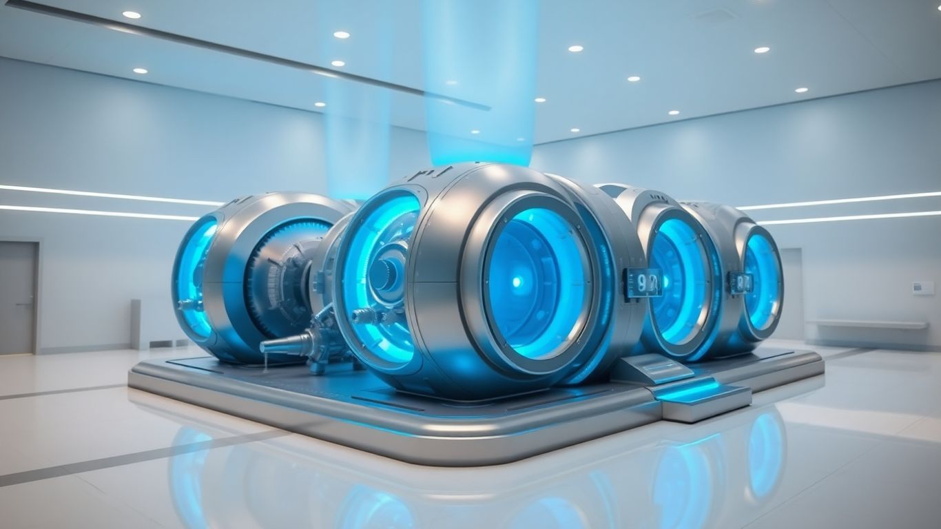 Google and Kairos Power nuclear reactor