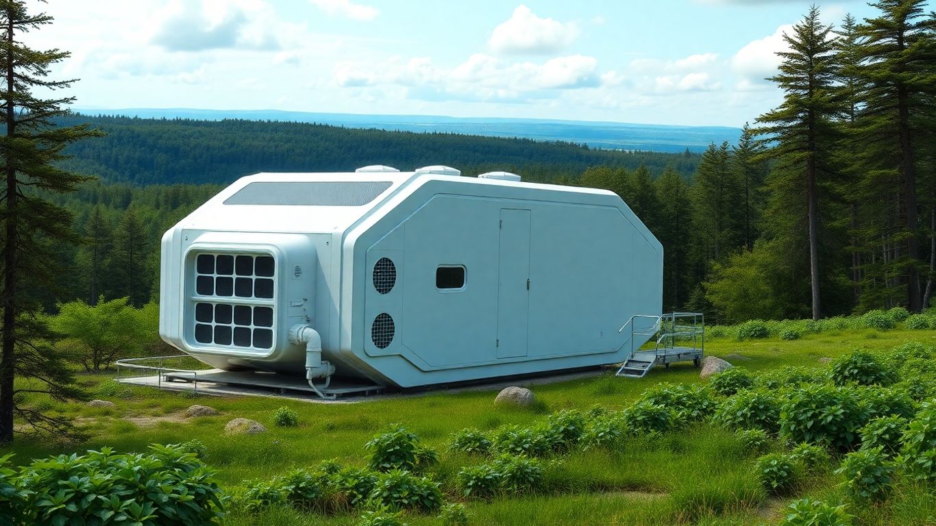 Ontario's first small modular nuclear reactor