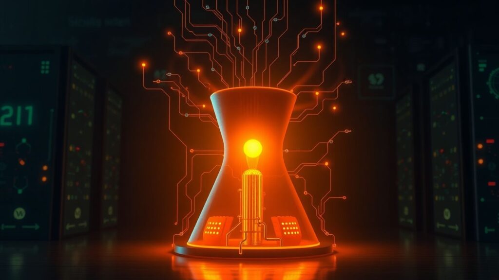 Nuclear power fueling AI energy demands