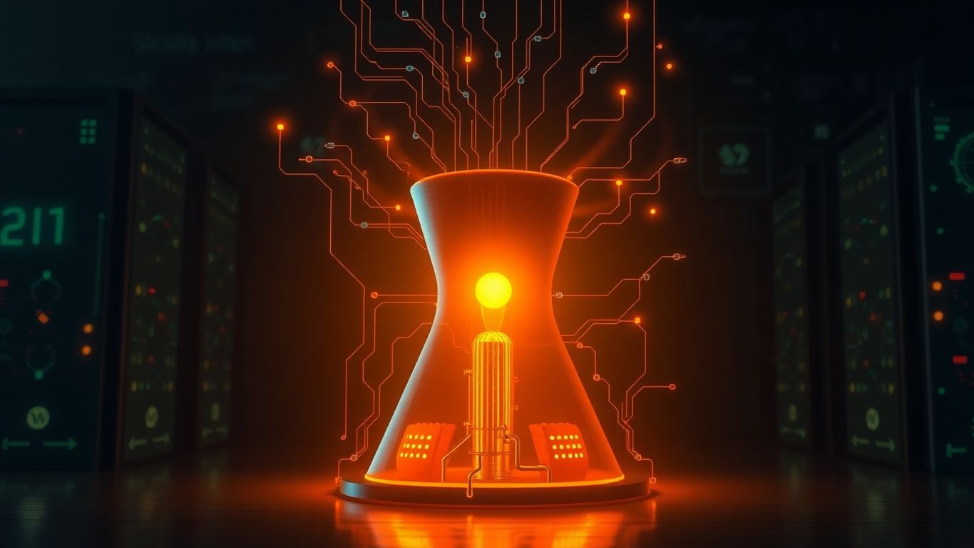 Nuclear power fueling AI energy demands