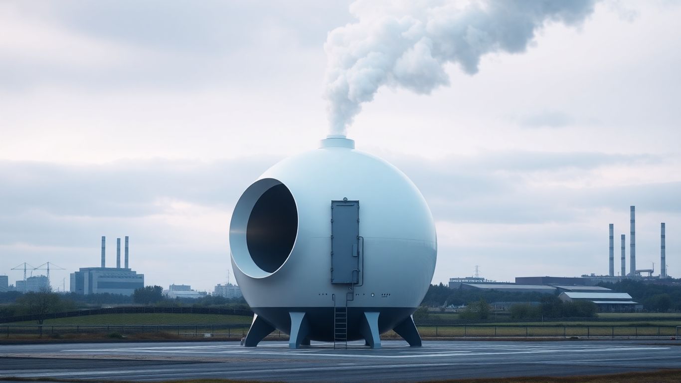 Ontario's first small modular nuclear reactor in an industrial setting.