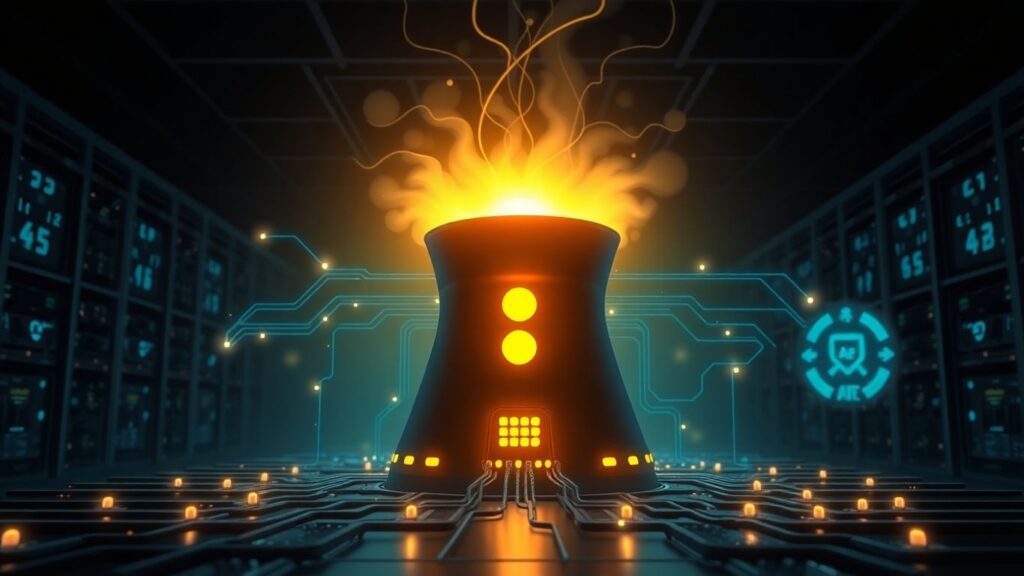 Nuclear power fueling AI energy demands