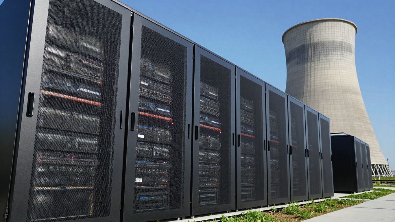 Meta data center near Constellation nuclear power plant.
