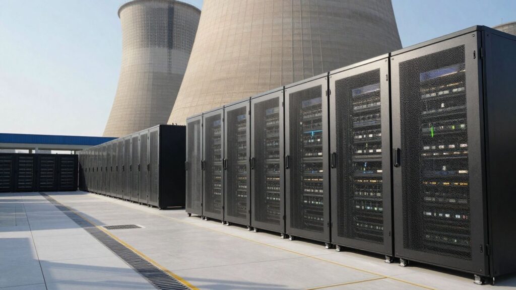 Meta data center near Constellation nuclear power plant.