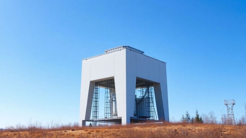 Ontario's first small modular nuclear reactor construction.