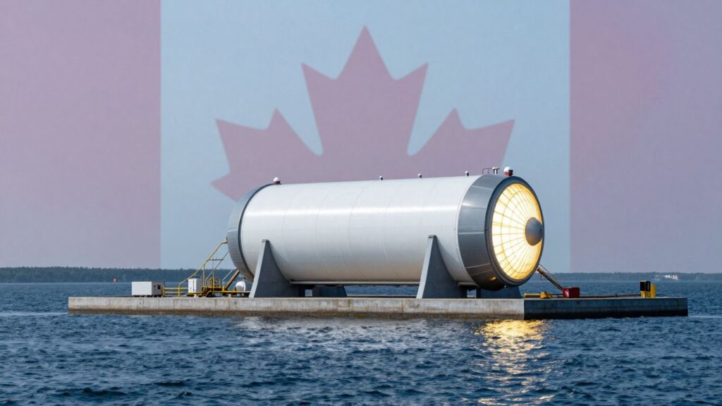 Ontario small modular reactor project
