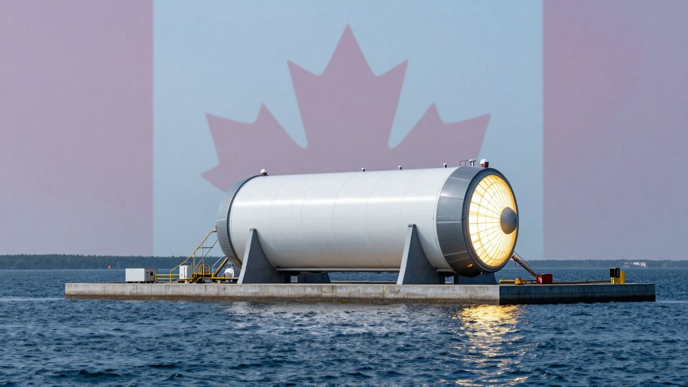 Ontario small modular reactor project