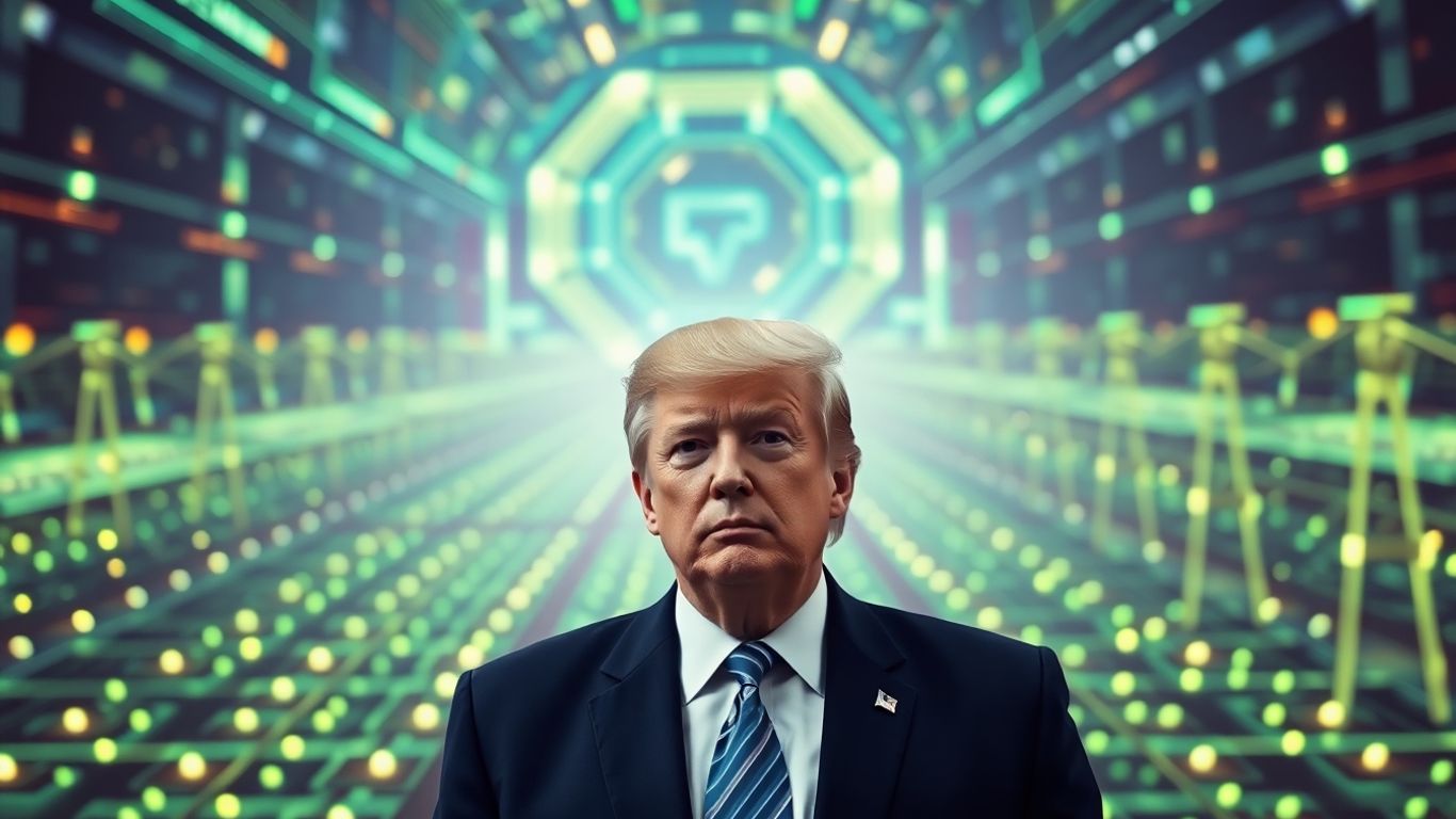 [Trump] announces $92B AI and energy infrastructure investment.