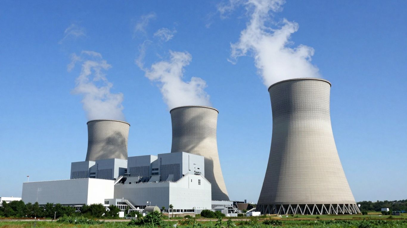 New York's first new nuclear plant in decades.