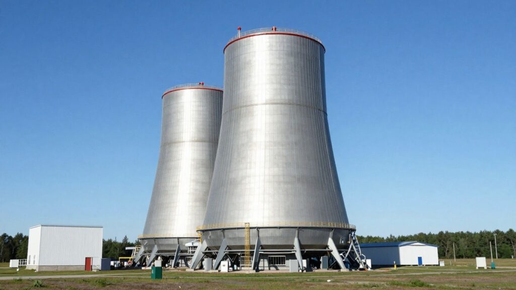 Ontario's first small modular nuclear reactor construction.