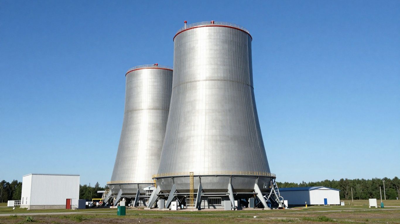 Ontario's first small modular nuclear reactor construction.
