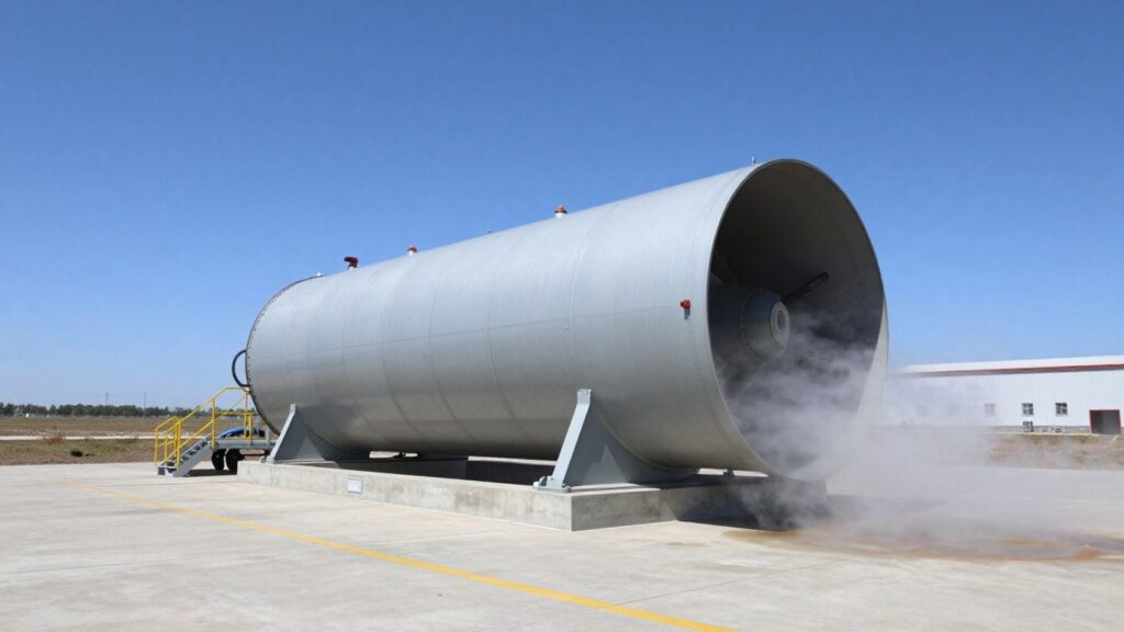 Small modular nuclear reactor in Ontario, Canada.