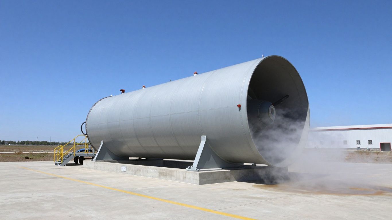 Small modular nuclear reactor in Ontario, Canada.