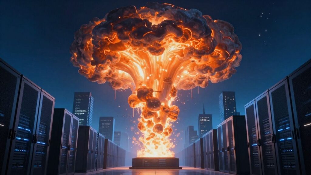 Atomic energy powering AI revolution with Big Tech.