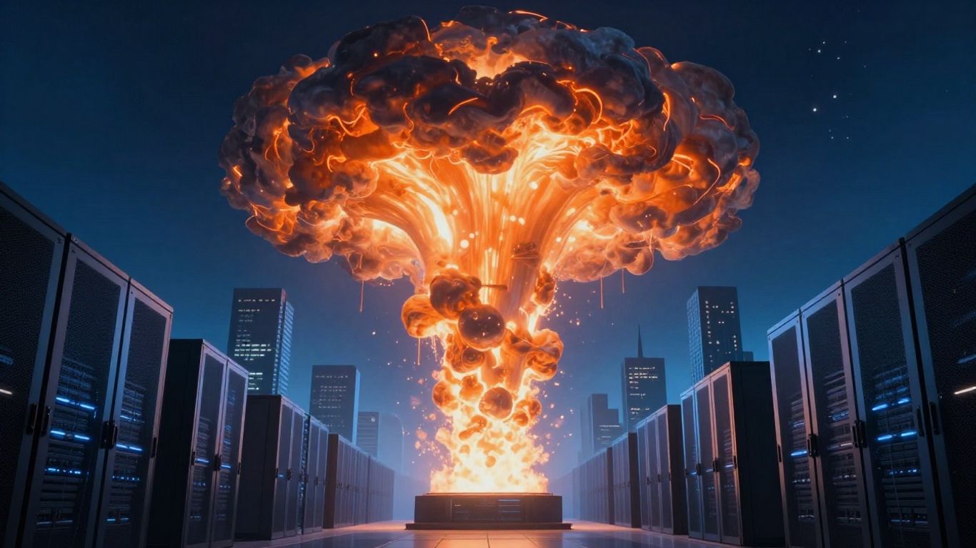 Atomic energy powering AI revolution with Big Tech.