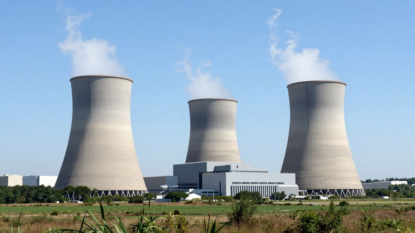 Sizewell C nuclear power plant construction site.