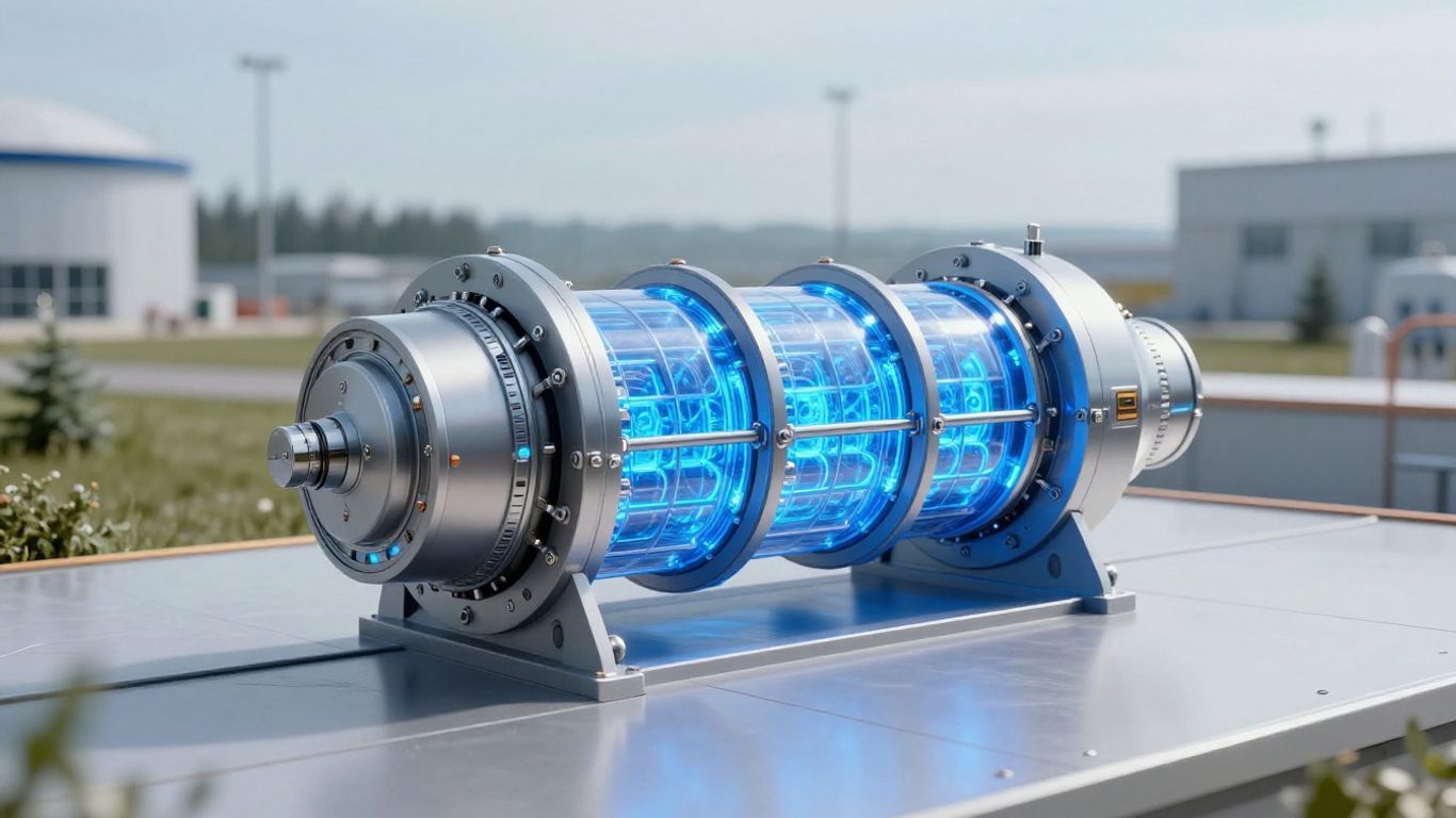 Ontario's first small modular nuclear reactor development.