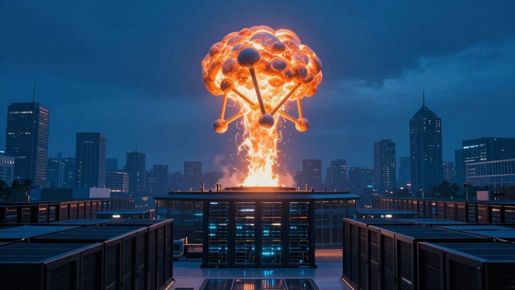 Atomic energy powering AI revolution with Big Tech.